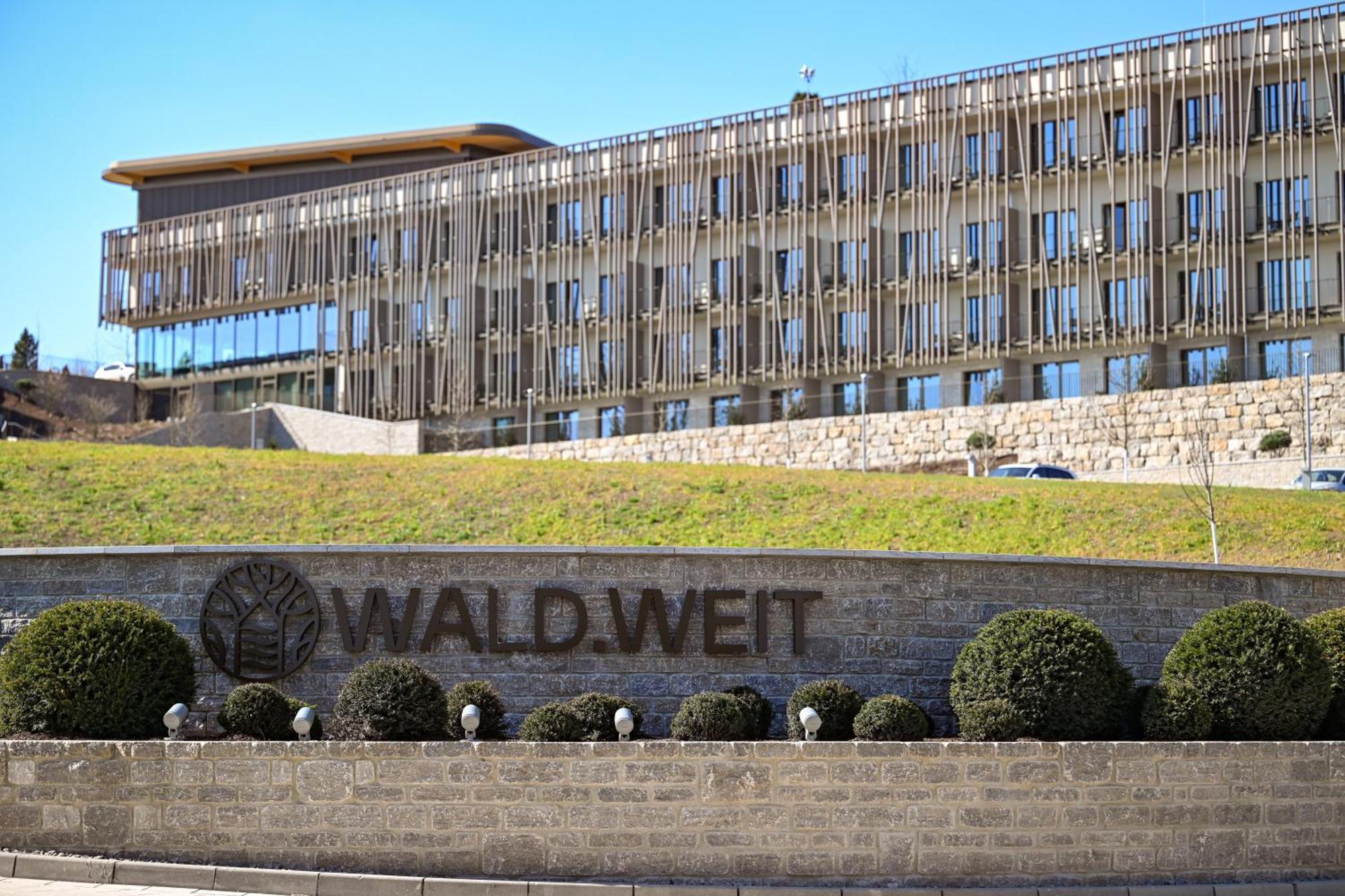 Waldweit Rheingau Hotel Und Retreat Kiedrich Ngoại thất bức ảnh